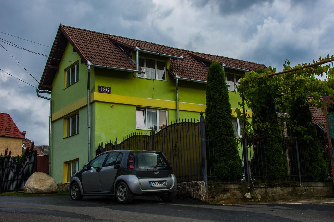 Pensiunea George Gura Raului Bagian luar foto