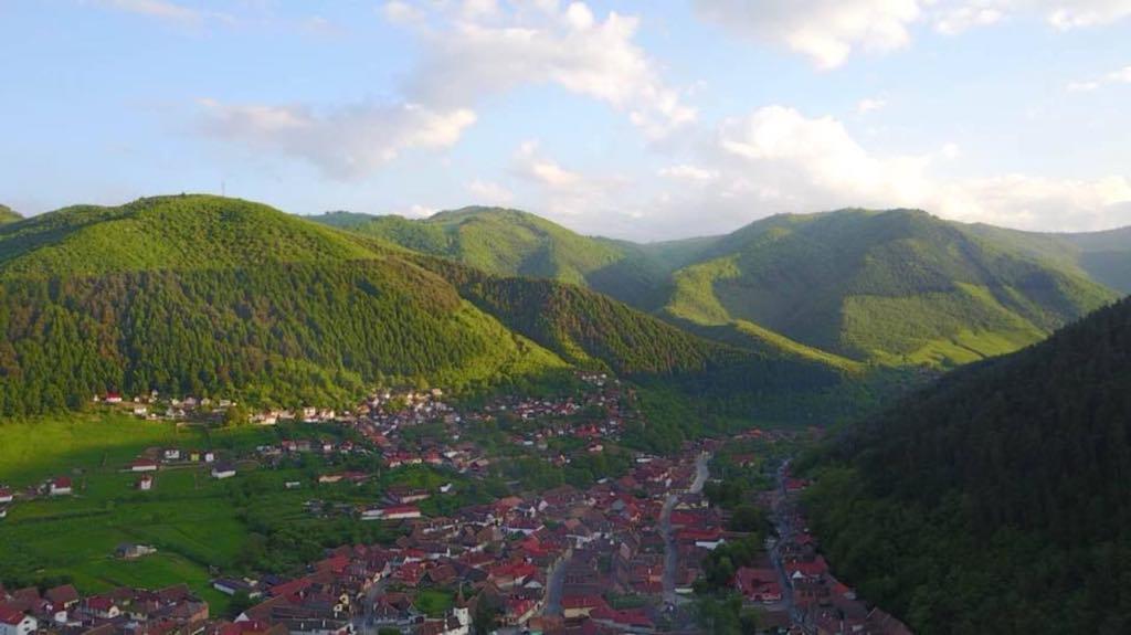Pensiunea George Gura Raului Bagian luar foto